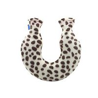 Simple Small U-Type 1.6 L Hot Water Bottle with Fabric Cover