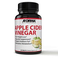 Apple Cider Vinegar Pills, Fast Acting - Real Results, Natural Weight Loss, Appetite Suppressant & Stimulates Metabolism