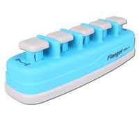 Flanger FA-11 Professional Piano Exerciser Tension Training Trainer - Blue