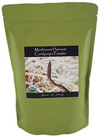 Cordyceps Militaris FULL SPECTRUM Mushroom Powder CERTIFIED ORGANIC 1lb.    