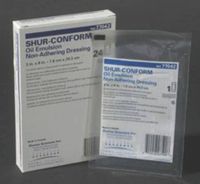Shur-Conform Oil Emulsion Impregnated Dressing 3" x 8"
