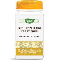 Nature's Way Selenium 200 mcg; L-selenomethionine; 100 Capsules
