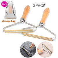 Portable Lint Remover for Clothes, 2 Pack Clothes Fuzz Shaver, Clothes Woollen Sweater Clean Tool - Reusable Lint Remover Travel Brush for Removing Lint Pet Hair Dust in Clothes and Furniture