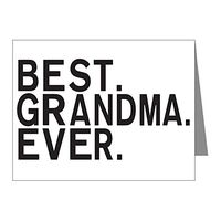 Note Card Best Grandma Granny Grandmother Ever