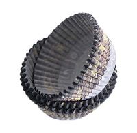 Gentle Meow Set of 200 Small Paper Cake Cups Cupcake Liners Disposable Paper Cake Cups,C