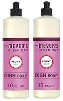 Limited Edition Scent Mrs. Meyer's Clean Day - Peony Scent Dish Soap 16 oz - 2-Pack