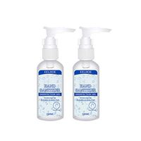 Thing-ning 2pcs Hand Sànitizer Gel Hand Gel Refreshing Hand Gel Disposable Hand Wash for Adults Kids Pocket Size Hand Cleaner Gel,Non-irritating,Pump Bottle (100ML)