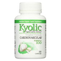 Kyolic Aged Garlic Extract Hi-Po Cardiovascular Original Formula 100 - 100 Capsules