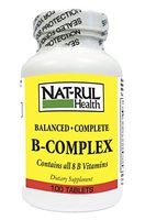 NAT-RUL Vitamin B-Complex 100 Tablets