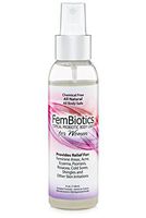 FemBiotics -Topical Probiotic Body Care for Women 4oz - Hypoallergenic, Vegan, Non GMO, GF, 100% Natural Live Probiotic Patented, External + Internal Use, Totally Safe, No Refrigeration Required