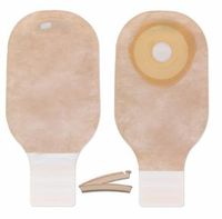 Hollister Premier Colostomy Pouch - 88340BX - Beige, 1-9/16" Barrier Opening, 10 Each / Box