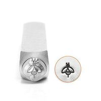 ImpressArt- 6mm, Bumble Bee Design Stamp