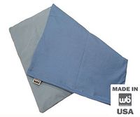 Weighted Blankets Plus LLC Medium Weighted Lap Pad 5lb - 14" x 19" (Light Blue)