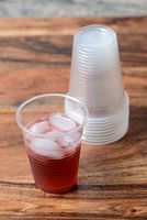 7 oz Clear Plastic Cups 300 Pack - Great For Any Occasion Party, Picnic, BBQ, Travel, and Events, Ice Tea, Juice, Soda, and Iced Coffee Glasses BPA-Free Disposable Transparent (7 ounce - 300 Count)