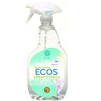 Earth Friendly Products Natural Spray Starch, Non-Aerosol, 22-Ounce Bottles