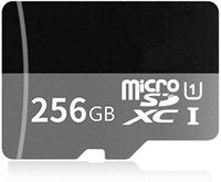 128GB 256GB Micro SD SDXC Memory Card High Speed Class 10 with Micro SD Adapter, Designed for Android Smartphones, Tablets and Other MicroSDXC Compatible Devices (256GB)