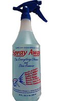 Spray Away Cleaner & Stain Remover (Blue, 32oz. Spray Bottle with Graduates)