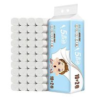 Cascaba Paper Towels,Towel Core Roll Paper Toilet Paper Toilet Tissue Roll Paper Napkins Household Rolls Toilet Paper 12 Rolls Of 5 Layers Of Toilet Paper