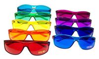 Color Therapy Glasses Pro Style Set of 9 Colors [Also Available in Set of 7 or 10]