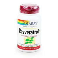 Solaray Resveratrol 30's