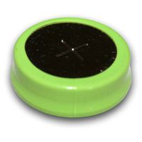 Exell 1.2V 80mAh NiMH Coin Button Rechargeable Battery Flat Top Cell USA Ship