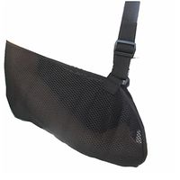 Adjustable Breathable Arm Sling Elbow Wrist Brace Shoulder Support Wrap Strap