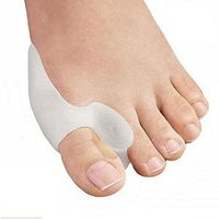 Gel Bunion Protector Toe Straightener Separator Alignment Pain Relief Bunions Treatment Spacer