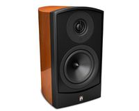 Aperion Verus Grand Bookshelf Speaker-2 PACK (Gloss Real Cherry Wood Veneer)