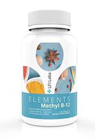 Vegan Methyl B12 Dietary Supplement – 1000mcg Chewable Bioactive Methylcobalamin for Sleep, Nerve, Heart Health – Vegetarians & Vegans Avoid B12 Deficiency – Cardiovascular Support