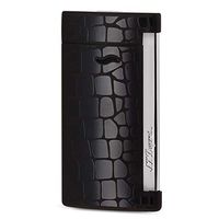 S.T. Dupont Black Croco Slim 7 Lighter