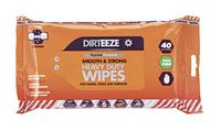 Dirteeze DGF40US Smooth & Strong Wipes, 40 Count Flow Pack