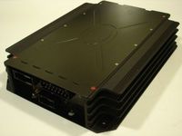 BMW Philips Amplifier 65.12-8 352 296 Made In Germany