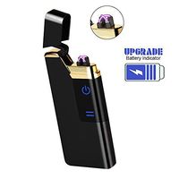 Cigar Lighter, Electric Arc Lighter USB Rechargeable Windproof Flameless, Lighters for Indoor and Outdoor