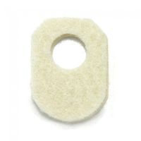 Aetna Felt Corporation 34059 Corn Felt Pads Self Adhesive 1/16" 100/PK