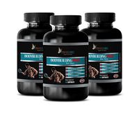 Muscle Building Vitamins Pills for Men - Bodybuilding Pills for Men - Increases Energy - zinc Vitamin Supplement - 3 Bottles 180 Capsules