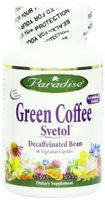 Paradise Herbs, Green Coffee, Svetol, 60 Vegetarian Capsules