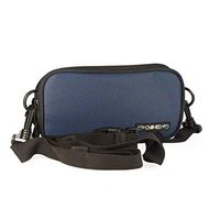 ChillMED Carry-All Diabetic Belt Bag Insulin and Supply Organizer Designed for Travel, Hiking, Walks, and Other Activities That Require Medication and Prescription Protection (Blue)