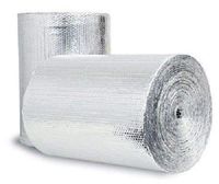 US Energy Products 24" x 10' Double Bubble Reflective Foil Insulation Thermal Barrier R8 Industrial Strength, Commercial Grade, No Tear, Radiant Barrier Wrap for Weatherproofing Attics, & more!
