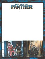 Black Panther Characters Stationery Printer Paper 26 Sheets