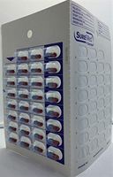 48 Cards 48 Blisters for 31 Day Monthly Cold Seal Pill Storage, Summer Camps, Pharmacists, Cargivers (48)