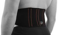XO KINETICS - #1 Lower Back Lumbar Support Belt. Best for Sport or Work Related Back Pain - Highest Grade 88% Copper Nylon, for Both Men and Women. Size 28-35 inch