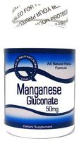 Manganese Gluconate 50mg 200 Capsules ^GLS