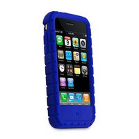 Speck IPH3G-BLU-PXK PixelSkin for iPhone 3G - 1 Pack  - Blue