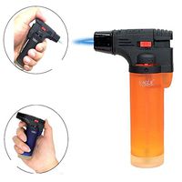 Eagle Jet Gun Torch Lighter Windproof Refillable Lighter (Orange)