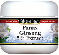Panax Ginseng 5% Extract Salve (2 oz, ZIN: 524080)