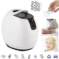 GJNWRQCY Portable Ventilator, Double Oxygen / 1-6L Ventilator, Suitable for Children, Pregnant Women and The Elderly