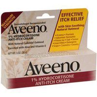 PACK OF 3 EACH AVEENO HYDROCORTISONE CREAM 1OZ PT#38137003658