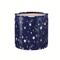 Adult Bathtub Folding Bathtub Portable Folding Bathtub Thicken 65×65, 70×65 CQOZ (Color : Blue, Size : 70×65)