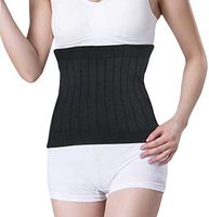 Men Women Stomach Warmer Wool Cashmere Kidney Warmer Back Warmer Thermal Belt Body Warmer Warming Belt Lumbar Supports Waist Supports Kidney Protection Thermal Stomach Wrap Back Brace Body Warming