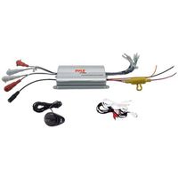 Pyle PLMRMP3A Marine Amplifier - 1200 W PMPO - 4 Channel (PLMRMP3A) -
